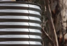 Comment faire une récupération d’eau de pluie ? reservoir eau de pluie