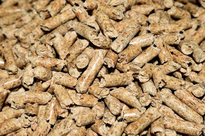 Granules de bois